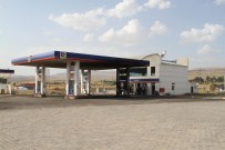 Ağrı'da Petrol İstasyonuna Terör Saldırısı
