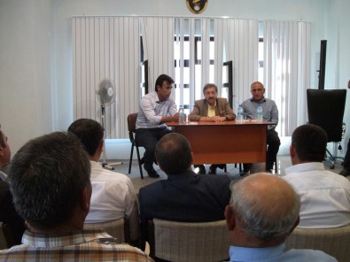 AK Parti Kırıkkale Milletvekili Köksal'dan Ziyaret