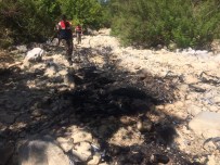 Akseki'de Kablo Hırsızlığı