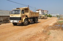 KONAKLı - Alanya Belediyesi Payallar Ve Konaklı'da Asfaltsız Yol Bırakmayacak