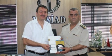 Albay Akça'dan MÜSİAD'a Veda Ziyareti