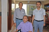 Arslan'dan, Başkan Özdemir'e Ziyaret