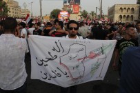 Bağdat'ta Hükümet Karşıtı Gösteri