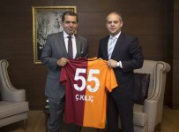 Bakan Kılıç, Galatasaray Yönetimini Kabul Etti