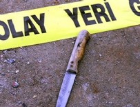 KADIN CİNAYETİ - Eşini 31 yerinden bıçaklayıp öldürdü