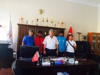 Başarılı Sporculardan Polat'a Ziyaret