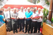 JEOTERMAL KAYNAKLAR - Başkan Alıcık, Sosyal Ve Kültür Tesisini Törenle Açtı