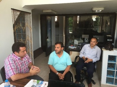 Başkan Bakıcı'dan Ziyaretler