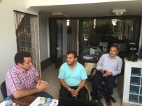 İSMAIL ÇELIK - Başkan Bakıcı'dan Ziyaretler