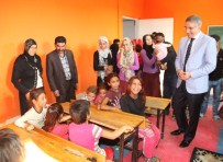Belediye Başkanından Mülteci Çocuklara Ziyaret