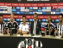 Beşiktaş'tan 5 futbolcuya imza attırdı
