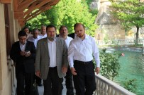 AHMET ŞİMŞİRGİL - Bilal Erdoğan Somuncu Baba Külliyesi'ni Ziyaret Etti