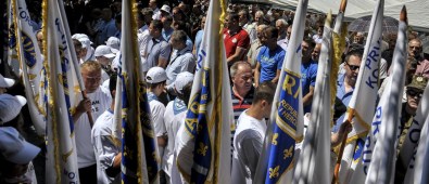 Bosna'da İgman Dağı Savunmasının 22. Yıl Dönümü