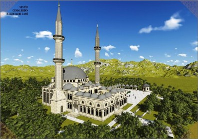 Cemaleddin-İ Seydi Külliye Cami'nin Temeli Atıldı