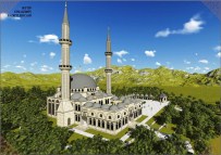 NAZMI GÜNLÜ - Cemaleddin-İ Seydi Külliye Cami'nin Temeli Atıldı