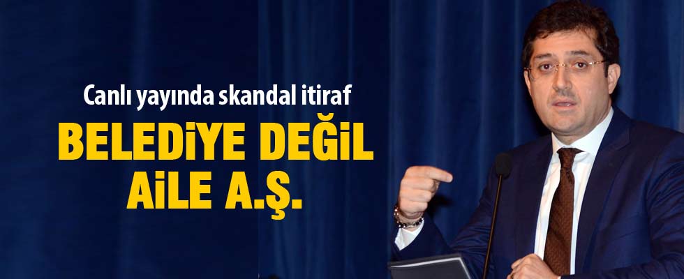 CHP'li başkandan skandal itiraf