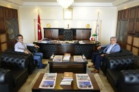 CHP Milletvekili Turpçu, Rektör Özer'i Ziyaret Etti