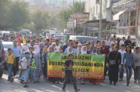 Cizre'de Protesto Yürüyüşü Sonrası Olaylar Çıktı