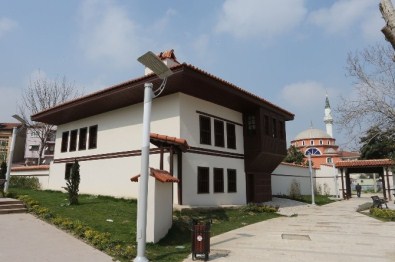 Denizli'de Tarihi Evler Hayat Buluyor