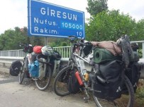 MOĞOLISTAN - Dünya Turuna Çıkan Bisikletçiler Giresun'da