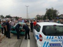 Düzce D-100 Karayolunda Kaza Açıklaması 3 Yaralı