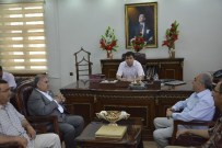 Fakıbaba'dan Kaymakam Citer'e Ziyaret