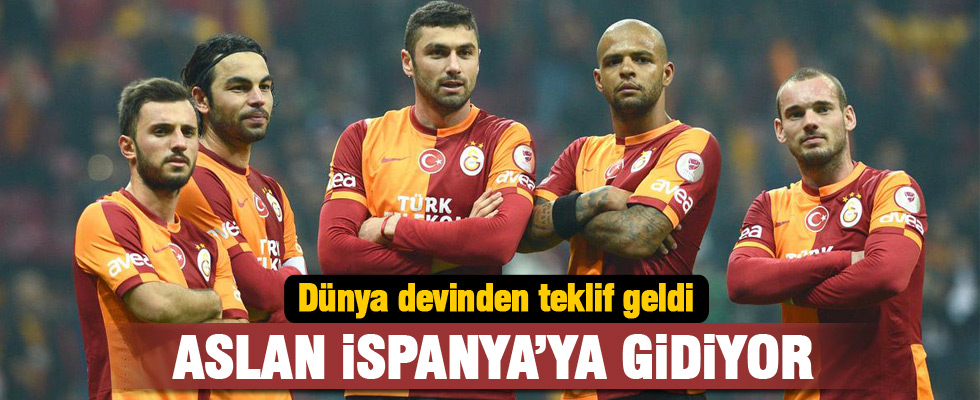Galatasaray'a dev hazırlık maçı