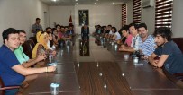 SİİRT VALİLİĞİ - Gençlerden Siirt Valisi Tutulmaz'a Ziyaret