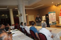 Giresun'da Arıcılara 'Arı Sütü' Eğitimi Verildi