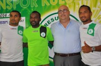 DUBAI - Giresunspor'da 3 İmza Birden