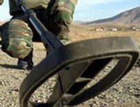 MAYIN TUZAĞI - Hakkari-Van karayoluna döşenen mayın imha edildi