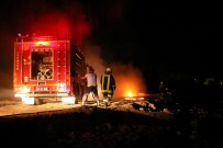 Hatay'da Araç Kundaklama İddiası