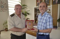 İl Jandarma Komutanından Öztürk'e Veda Ziyareti