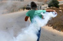 İsrail Batı Şeria'da Gösterilere Müdahale Etti