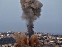 İsrail'den Gazze'ye hava saldırısı