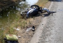 Kahramanmaraş'ta Trafik Kazası Açıklaması 1 Yaralı