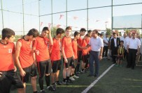 NİHAT ÇİFTÇİ - Karaköprü Kırsalına Sentetik Çim Saha