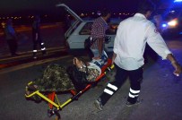 Karaman'da İki Otomobil Çarpıştı Açıklaması 5 Yaralı