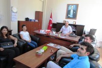 Kavak Jandarma Komutanı Büyüktekin'den Veda Ziyareti