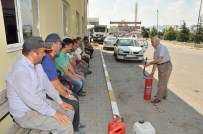 Keçiören Belediyesi Personeli Yangın Tatbikatında