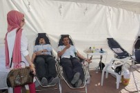 Kızılay Çatalzeytin'de Kan Bağışçılarını Bekliyor