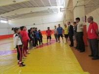 DEMİRKAZIK - Kızlar Güreş Milli Takımı Demirkazık'ta Kamp Yapıyor