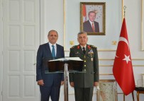 Korgeneral Bekiroğlu'ndan Veda Ziyareti