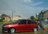 Kütahya'da Kuvvetli Yağış