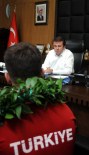 Madalyalı Güreşçilerden Ziyaret