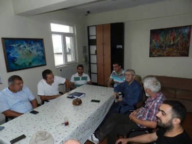 Maden Mühendisleri Odası'ndan Akyel'e Ziyaret