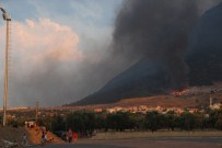 Manisa Çöplüğünde Yangın