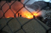 Manisa Katı Atık Depolama Alanındaki Yangın
