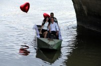MERİÇ NEHRİ - Meriç Nehri Ortasında Evlenme Teklifi