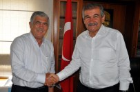 Mermerciler Derneği Başkanı Çoban'dan Başkan Işık'a Ziyaret